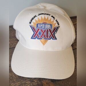 Collectors item!! Superbowl 1995 cap